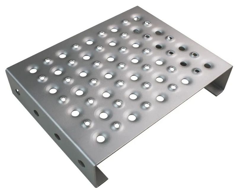 tole perforer assembler erp galvanisé