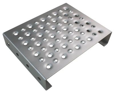 Plancher erp tôles perforer assembler galvanisé