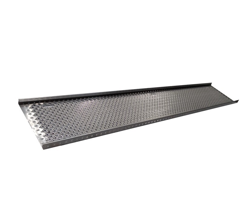 kit tole antidérapante toiture aluminium