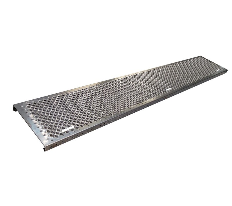 kit tole antidérapante toiture aluminium