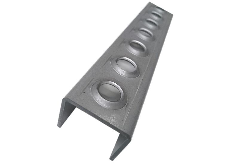 Echelons perforés Aluminium à souder