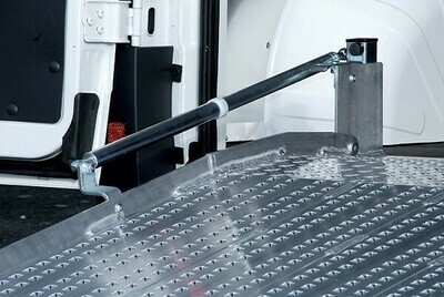 Rampe de chargement PMR pliable Aluminium