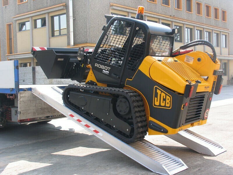 Rampe de chargement 6.5T