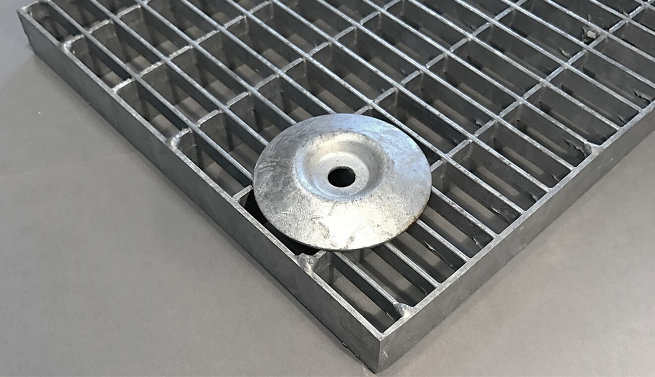 Coupelle 29 Caillebotis polyester maille 13x13