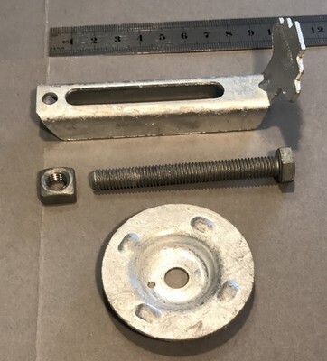 Attache rondelle 4-31 Caillebotis maille 30/44