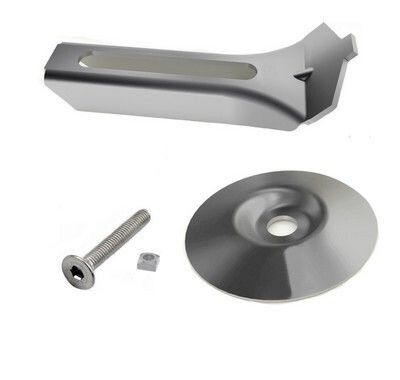 Attache coupelle 29-46 caillebotis polyester maille 10 Attache coupelle 29-46 caillebotis polyester maille 10