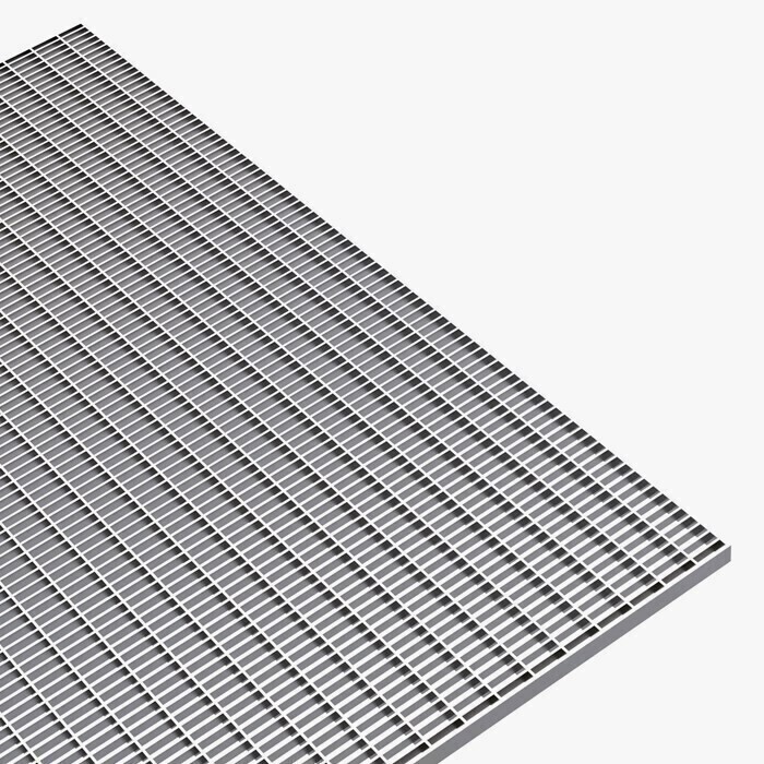 Caillebotis Pressé galvanisé maille 30x11 - Hauteur 30x2