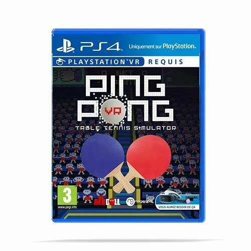 PING PONG TENNIS VR PS4