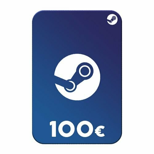 CARTE STEAM 100€