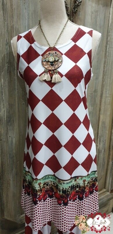 Sleeveless Dress