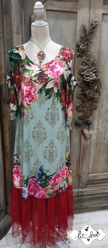 Cold Shoulder Dress