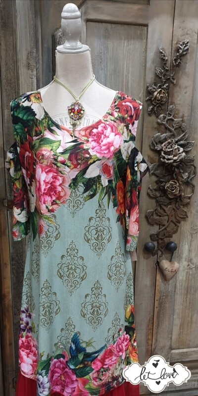 Cold Shoulder Dress