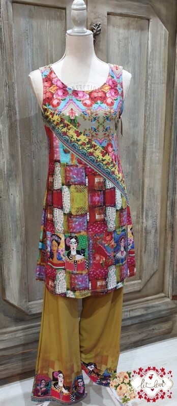 Sleeveless Dress