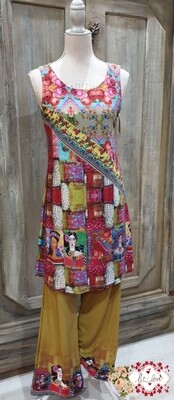 Sleeveless Dress
