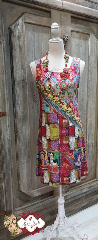 Sleeveless Dress