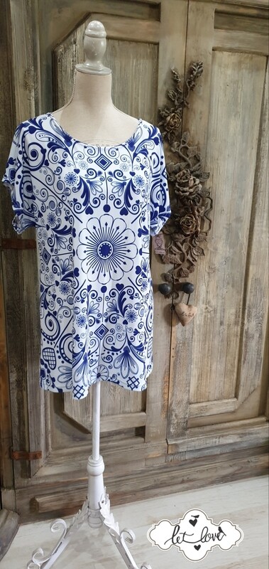 Cap Sleeve Top