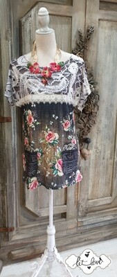 Cap Sleeve Top
