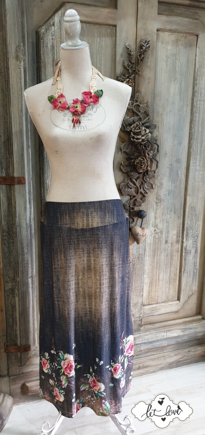 Ankle Length Skirt