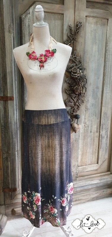 Ankle Length Skirt