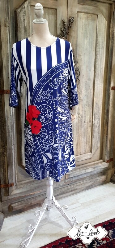 Dress with Sleeves