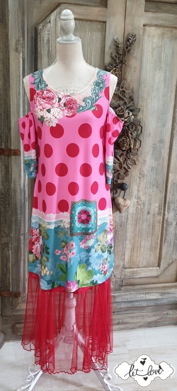 Cold Shoulder Dress
