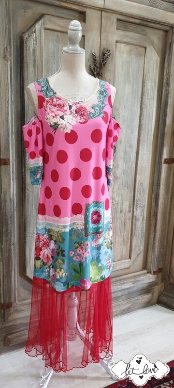 Cold Shoulder Dress