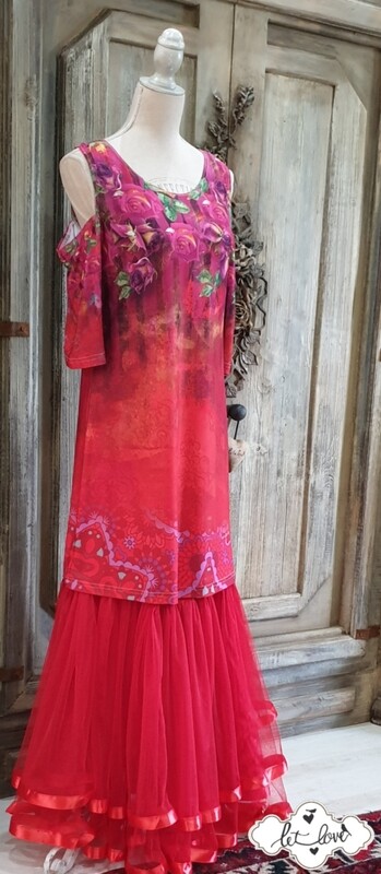 Dress Cold Shoulder