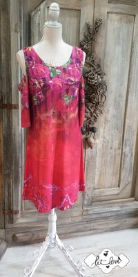 Dress Cold Shoulder