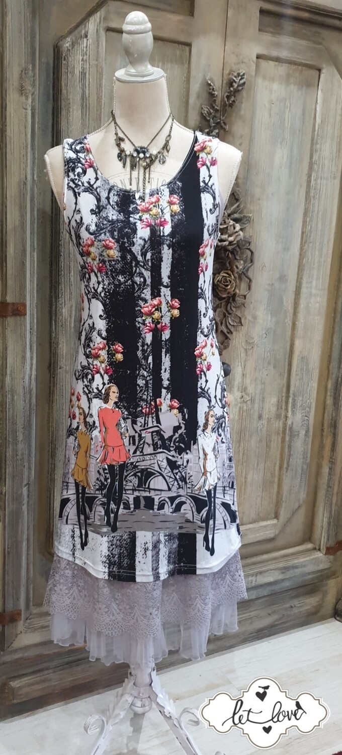 Sleeveless Dress