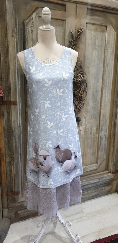 Sleeveless Dress