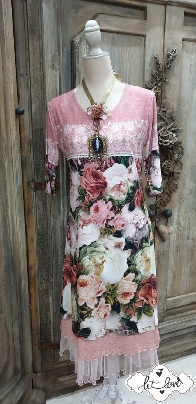 Dress with Sleeves
