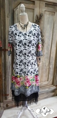 Dress with Sleeves