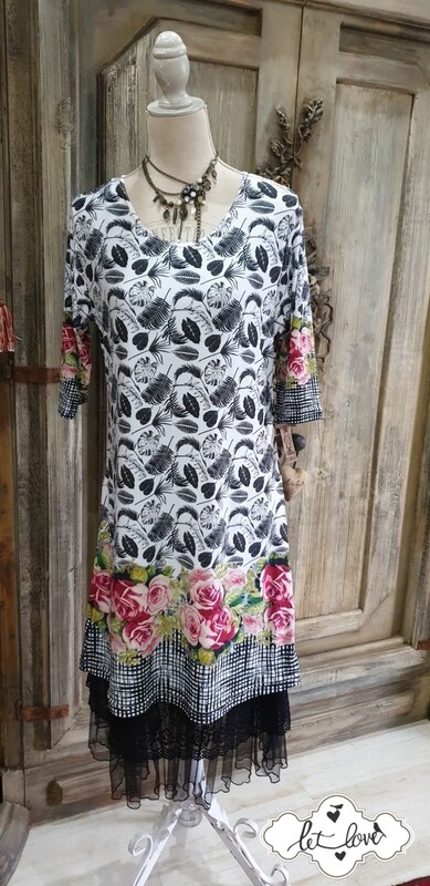 Dress with Sleeves