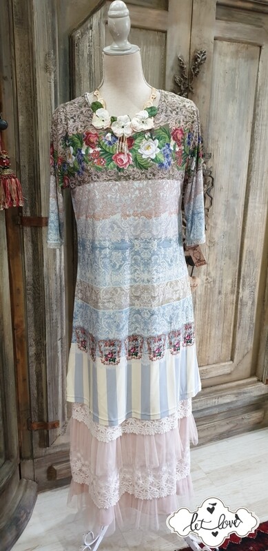 Dress with Sleeves
