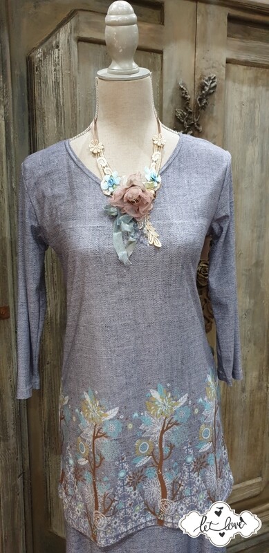 Top 75cm with Sleeves
