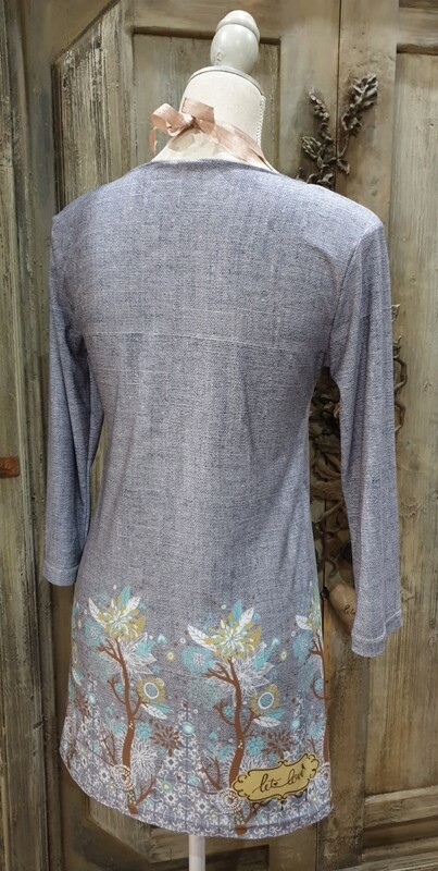 Top 75cm with Sleeves