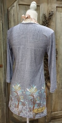 Top 75cm with Sleeves