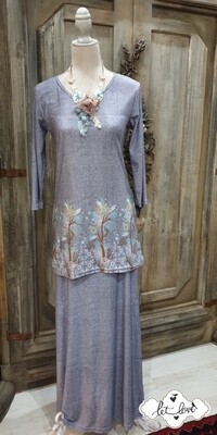 Skirt Ankle Length