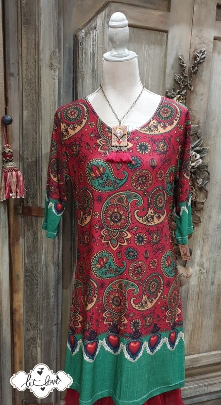 Dress with Sleeves
