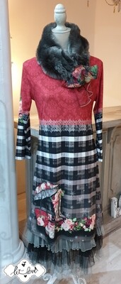 Dress with Sleeves