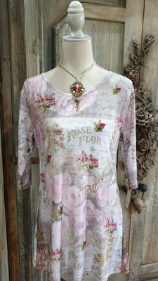 Tops 75cm Length - Sleeves