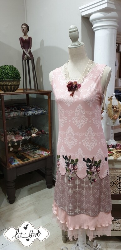 Sleeveless Dress