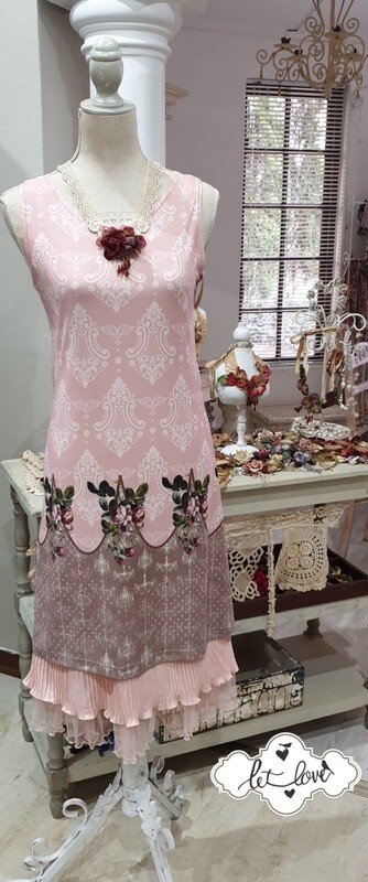 Sleeveless Dress