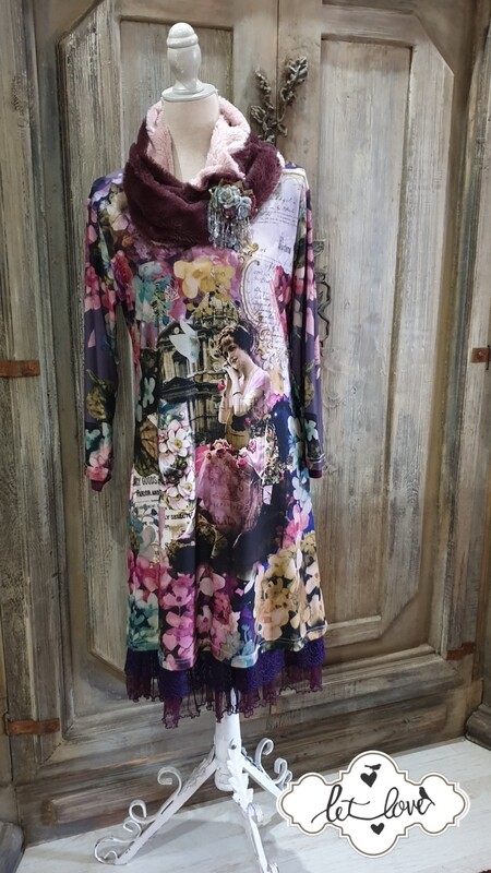 Dress with Sleeves