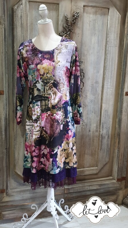 Dress with Sleeves