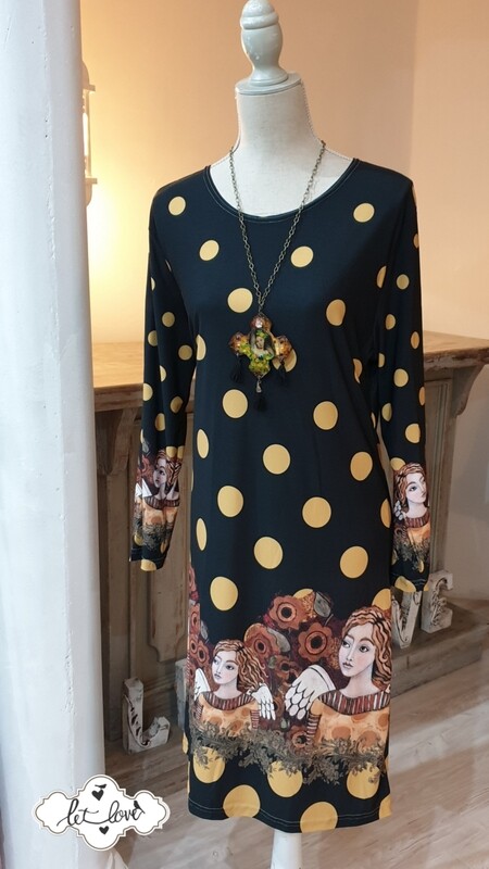 Dress with Sleeves
