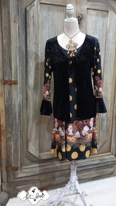 Dress with Sleeves
