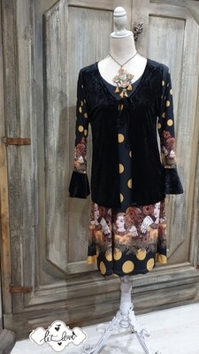 Dress with Sleeves