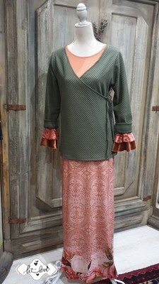 Ankle Length Skirt