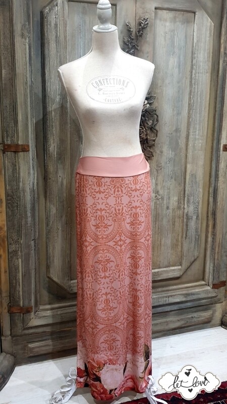 Ankle Length Skirt
